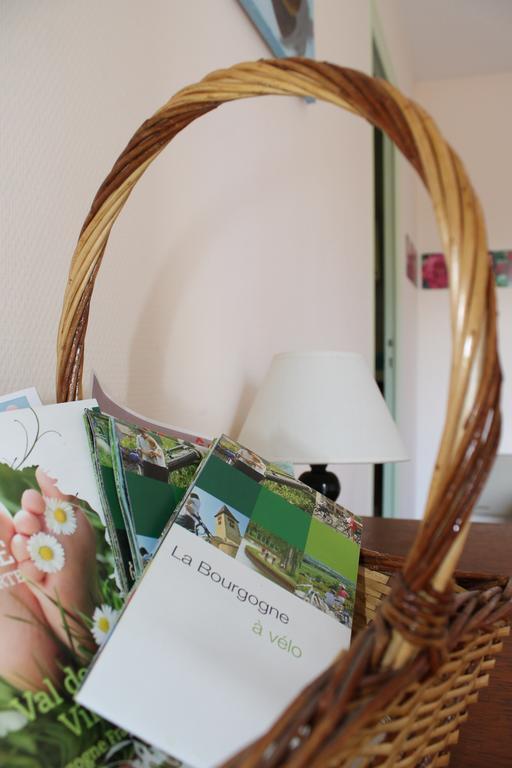 Appartement Val De Saone Seurre Eksteriør billede