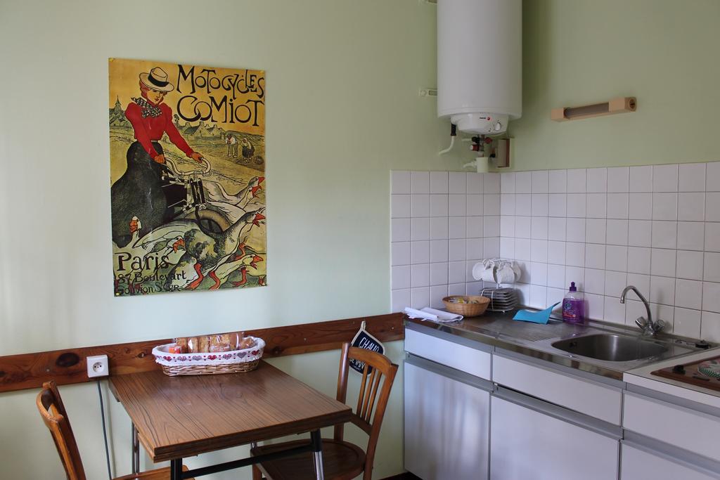 Appartement Val De Saone Seurre Eksteriør billede